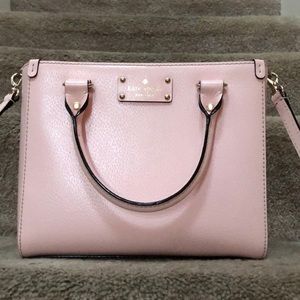 Kate Spade Wellesley Quinn Satchel Handbag